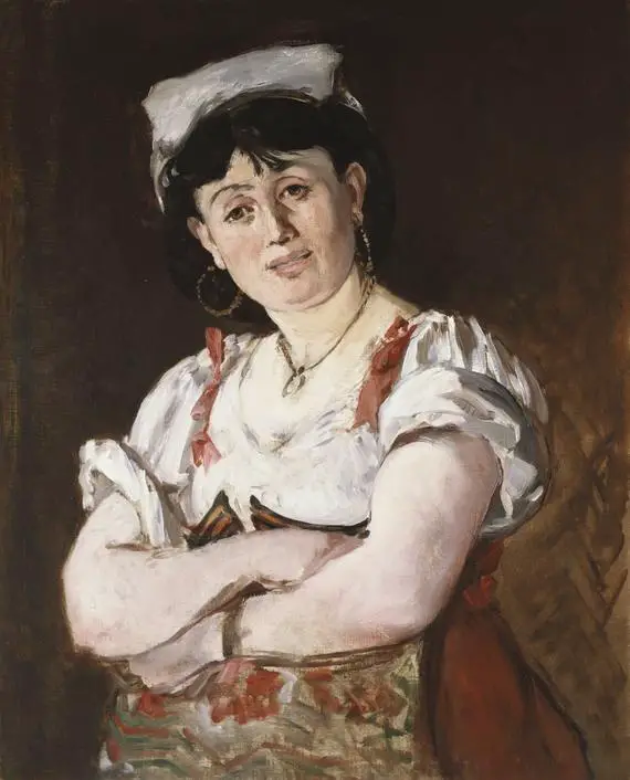 The Italian Edouard Manet
